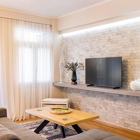 Pythagorio Blue Street Apartment With Balcony Exteriér fotografie