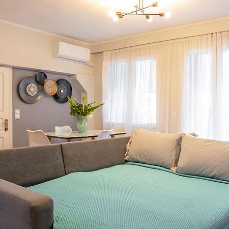 Pythagorio Blue Street Apartment With Balcony Exteriér fotografie
