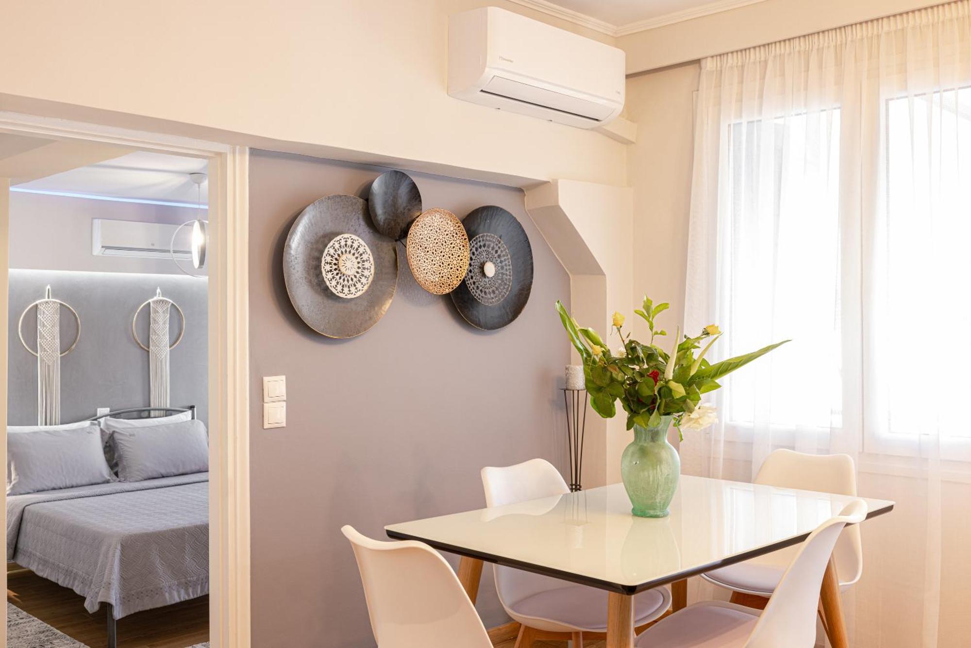 Pythagorio Blue Street Apartment With Balcony Exteriér fotografie