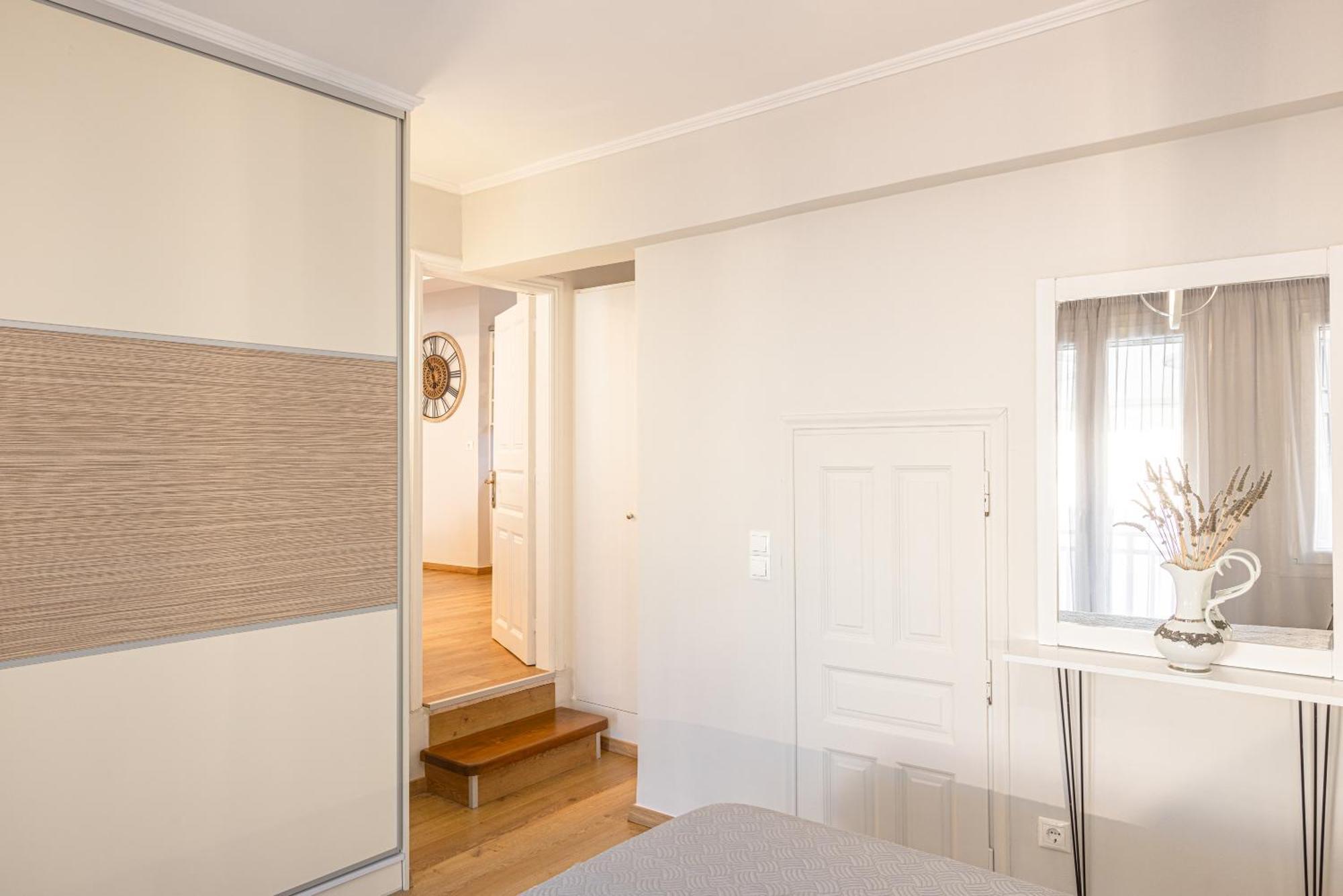 Pythagorio Blue Street Apartment With Balcony Exteriér fotografie