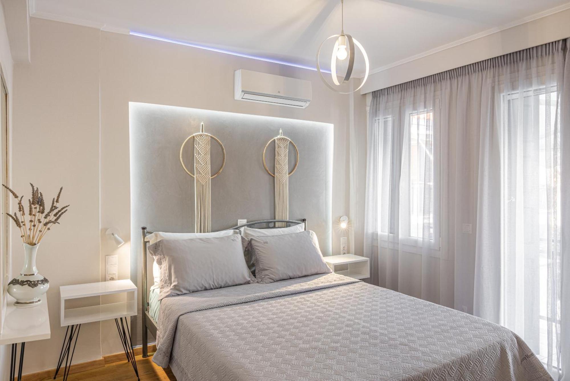 Pythagorio Blue Street Apartment With Balcony Exteriér fotografie